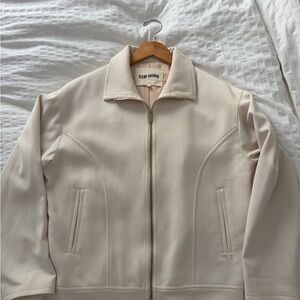 Djerf Avenue Cream coat